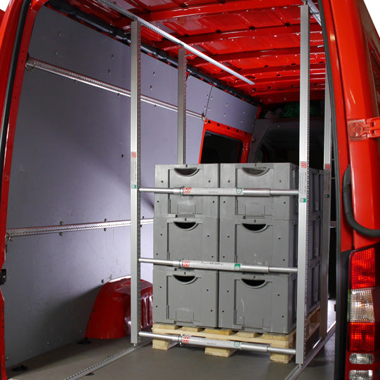 GSP-light square lock. beam, AL, 1880 - 2105 mm, BC 800 daN