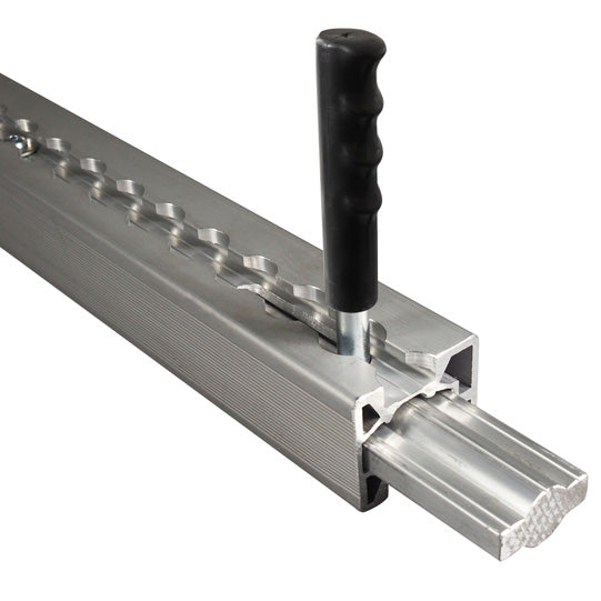 GSP-light square lock. beam, AL, 1880 - 2105 mm, BC 800 daN