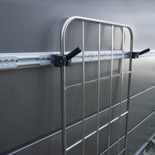 Guide rail 5001-AL, aluminum anodised, airline channel