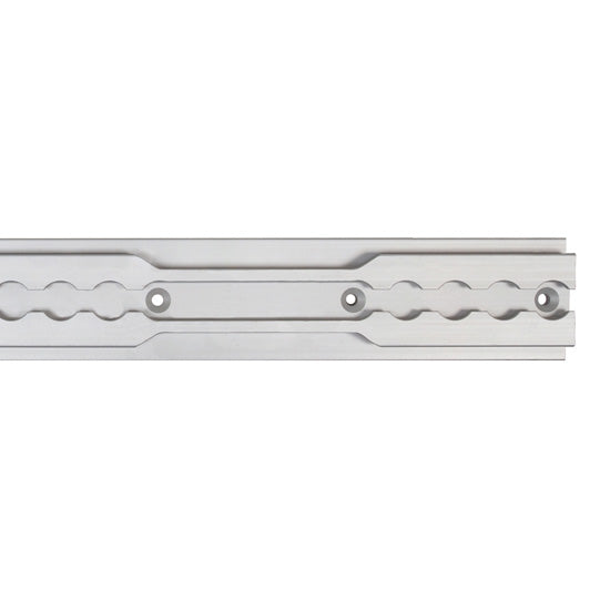 Guide rail 5001-AL, aluminum anodised, airline channel