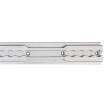 Guide rail 5001-AL, aluminum anodised, airline channel