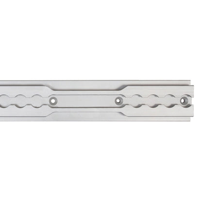 Guide rail 5001-AL, aluminum anodised, airline channel