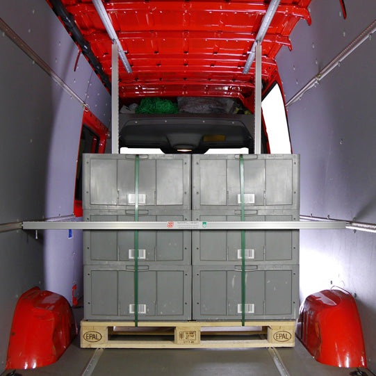 GSP-light square lock. beam, AL, 2390 - 2615 mm, BC 800 daN