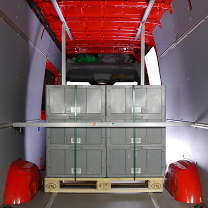 GSP-light square lock. beam, AL, 2390 - 2615 mm, BC 800 daN