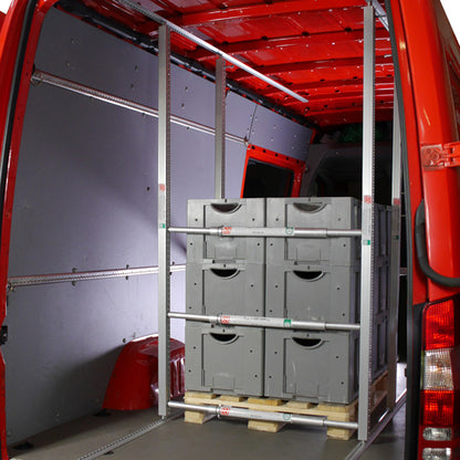 GSP-light square lock. beam, AL, 2390 - 2615 mm, BC 800 daN