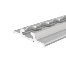 Airline profile anchor rail 4009-VK, 6000 mm, aluminum