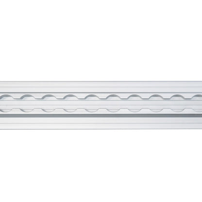 Airline profile anchor rail 4009-VK, 6000 mm, aluminum