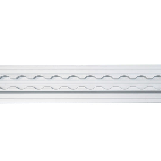 Airline profile anchor rail 4009-VK, 6000 mm, aluminum