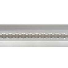 Airline profile anchor rail 4010-AL, aluminum anodised, 4170 mm