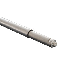 Round locking beam, galv., insert 2410-2510mm