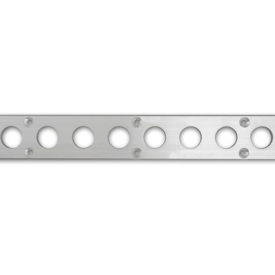Round-hole anchor rail 3004-AL, aluminum anodised, 2990 mm