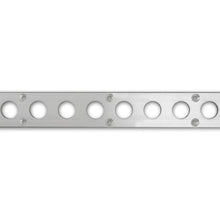 Round-hole anchor rail 3004-AL, aluminum anodised, 2990 mm