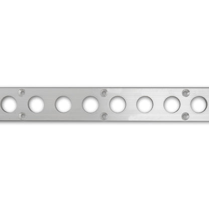 Round-hole anchor rail 3004-AL, aluminum anodised, 2990 mm