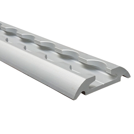 Airline profile anchor rail 4014-AL, 6 m, anodised aluminium