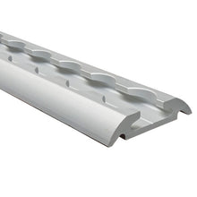 Airline profile anchor rail 4014-AL, 6 m, anodised aluminium