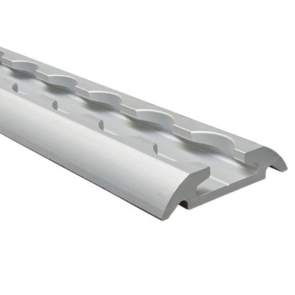 Airline profile anchor rail 4014-AL, 6 m, anodised aluminium