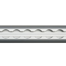 Airline profile anchor rail 4014-AL, 3 m, anodized aluminium