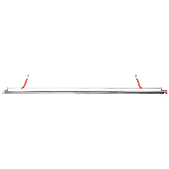 S-Line clothes rail w/ plastic end piece,chrome-plated,2420-251