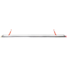 S-Line clothes rail w/ plastic end piece,chrome-plated,2420-251