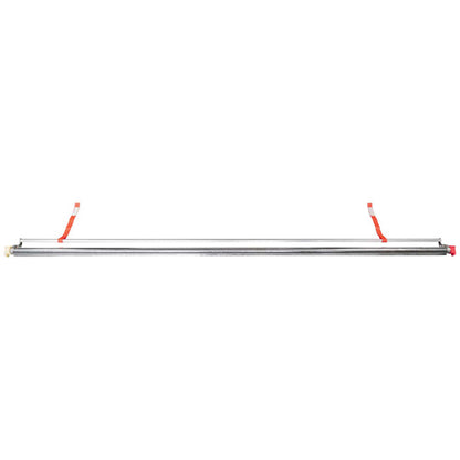 S-Line clothes rail w/ plastic end piece,chrome-plated,2420-251