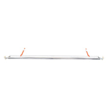 S-Line clothes rail w/ anchor combination end fitting, chrome-p