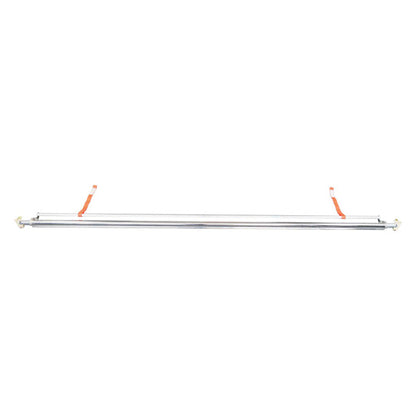 S-Line clothes rail w/ anchor combination end fitting, chrome-p
