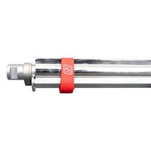 S-Line clothes rail w/ stl. end piece, chrome-plated