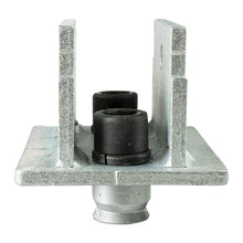 S-Line® GSP foot with double spigot for airline rails (50 mm)