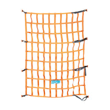 DoKEP® separation net type SUER, 25 mm PES material, orange