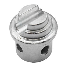 Combination spigot ø 19/24mm slot