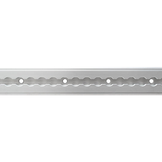 Airline profile anchor rail f. roll container securing, 6000 mm