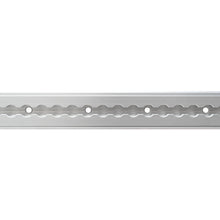 Airline profile anchor rail f. roll container securing, 6000 mm
