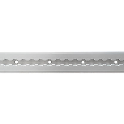 Airline profile anchor rail f. roll container securing, 6000 mm