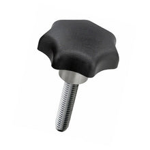 Star grip Ø50mm w/ bush and external thread M10x35