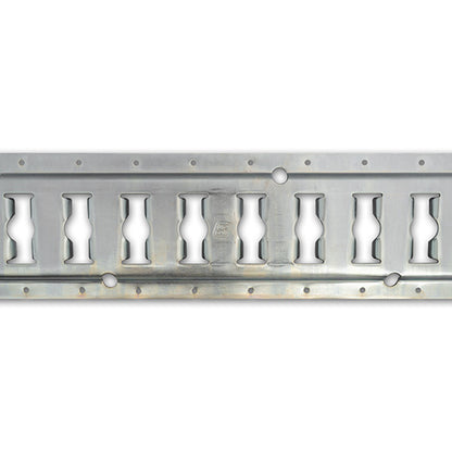 Kombinationsankarskena 3009, galvaniserat stål, 3048 mm, 2,0
