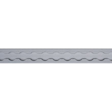 Airline profile anchor rail 4002-AL light, anodised aluminium,