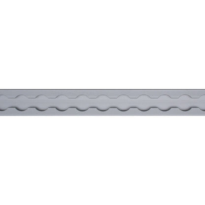 Airline profile anchor rail 4002-AL light, anodised aluminium,