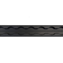 Airlineprofil-Ankersch.4002-AL light, black anodised aluminium,