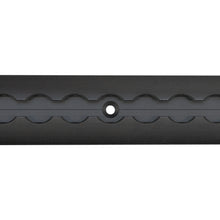 Airline profile anchor rail 4001-AL, black anodised aluminium,