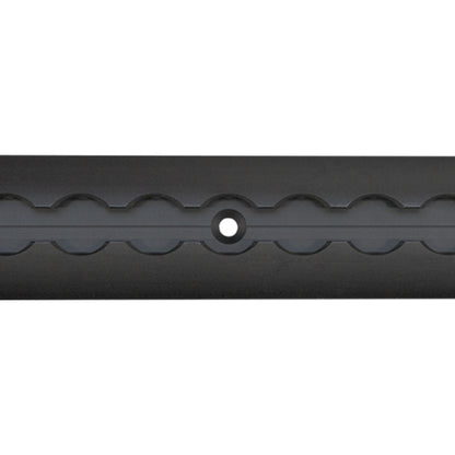 Airline profile anchor rail 4001-AL, black anodised aluminium,
