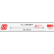 S-Line sticker for round locking bar 142138910