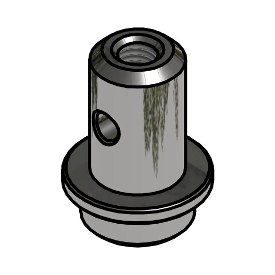 Tappi Ø 19 mm kevytkuorma-autojen lukituspalkkiin