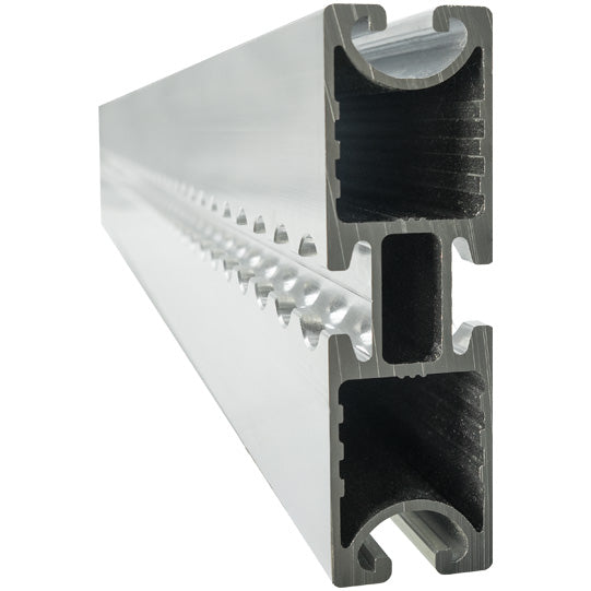 Ilmalukkopaneeli 463SA-10. 100 x 30 x 6000 mm. alumiiniaihio