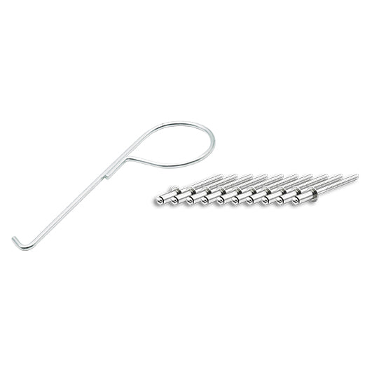 Mounting kit f. S-Strap Fix trolley