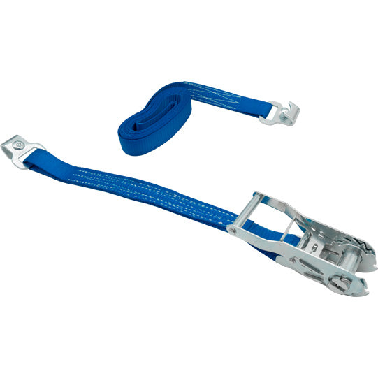 Lashing strap 1015, 3.5m, 25mm, LC500, STF 150daN, flat hooks