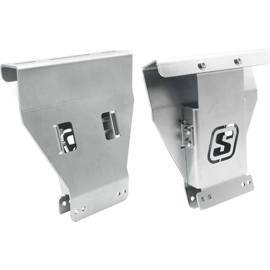 Blueline roller plate holder, center pillar, galvanized