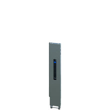 Blueline aluminium corner pillar IL, rear L, anodized, 600 mm