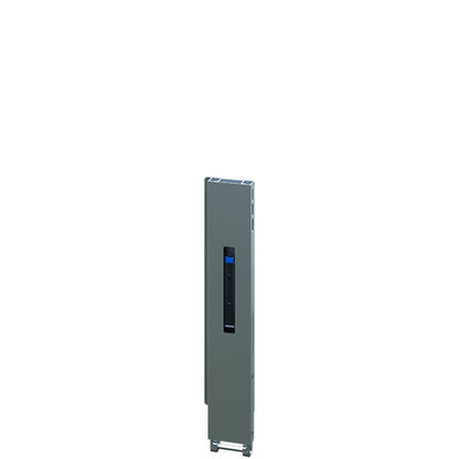 Blueline aluminium corner pillar IL, rear L, anodized, 600 mm