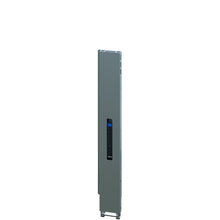 Blueline aluminium corner pillar IL, rear L, anodized, 800 mm