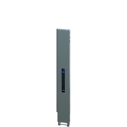 Blueline aluminium corner pillar IL, rear L, anodized, 800 mm